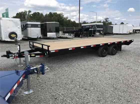 2021 New H&H TRAILERS 20 ft x 102 Utility Trailer Youngstown