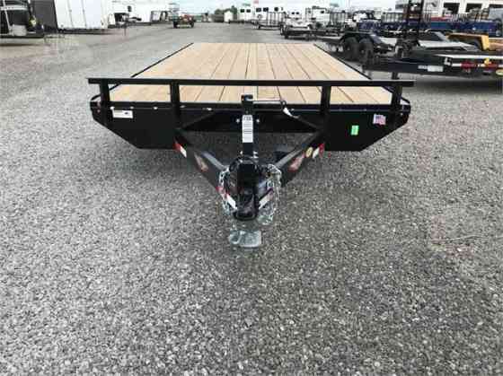 2021 New H&H TRAILERS 20 ft x 102 Utility Trailer Youngstown