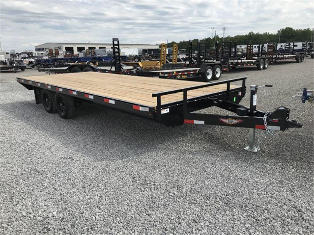 2021 New H&H TRAILERS 20 ft x 102 Utility Trailer Youngstown - photo 1
