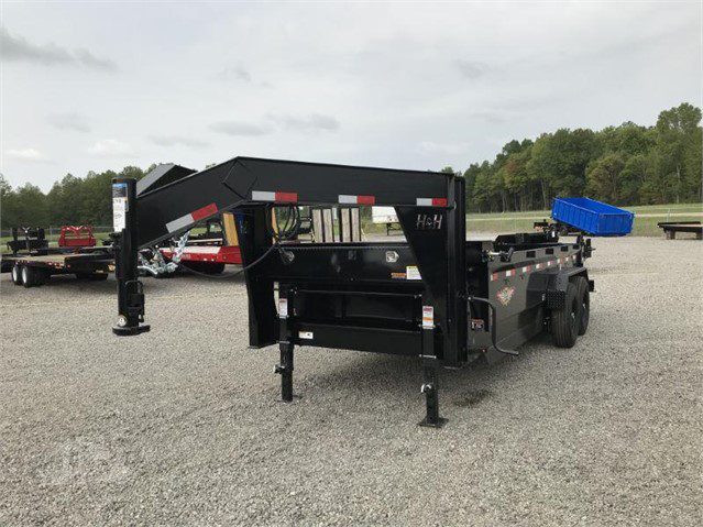 2021 New H&H TRAILERS 16 ft x 83 Utility Trailer Youngstown - photo 2