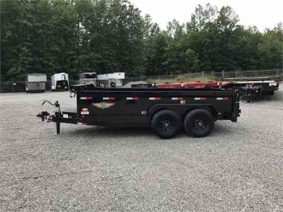 2021 New H&H TRAILERS 16 ft x 83 Utility Trailer Youngstown