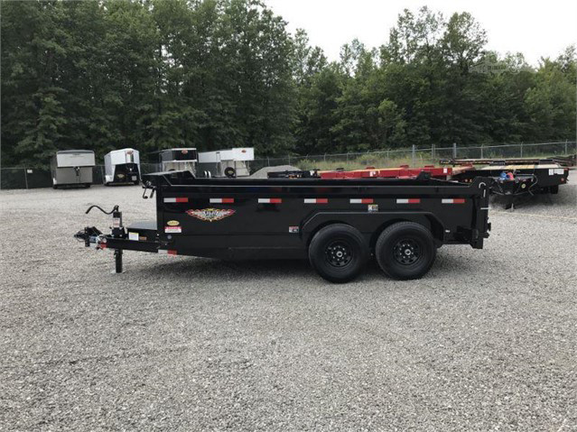 2021 New H&H TRAILERS 16 ft x 83 Utility Trailer Youngstown - photo 3