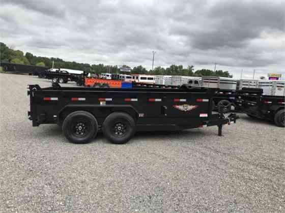 2021 New H&H TRAILERS 14 ft x 83 Utility Trailer Youngstown