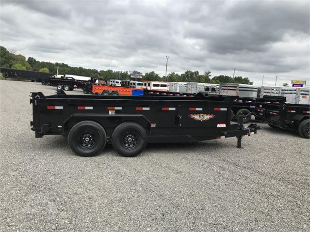 2021 New H&H TRAILERS 14 ft x 83 Utility Trailer Youngstown - photo 4