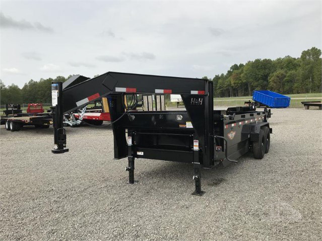 2021 New H&H TRAILERS 14 ft x 83 Utility Trailer Youngstown - photo 1