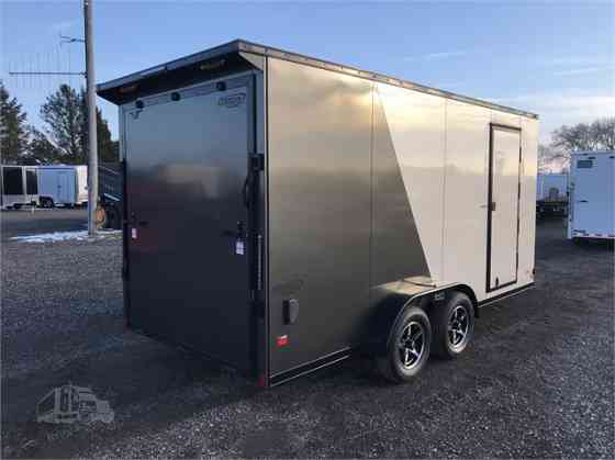 2021 New BRAVO SCOUT 7'X16' ENCLOSED CARGO Utility Trailer Rockford