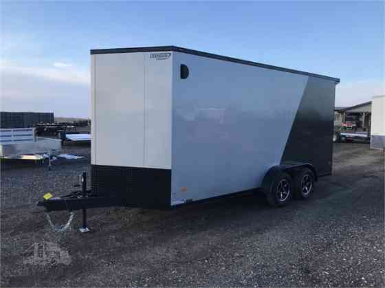 2021 New BRAVO SCOUT 7'X16' ENCLOSED CARGO Utility Trailer Rockford