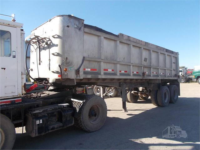 Used 1977 EAST Frame type Dump Trailer Galesburg - photo 4