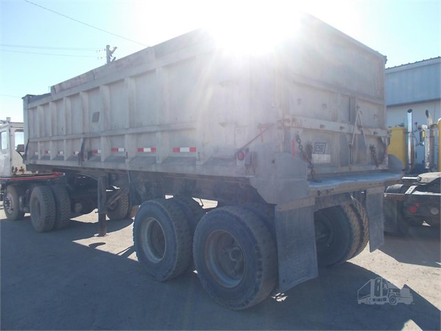 Used 1977 EAST Frame type Dump Trailer Galesburg - photo 2