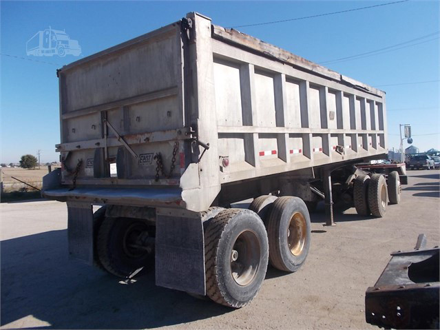 Used 1977 EAST Frame type Dump Trailer Galesburg - photo 1