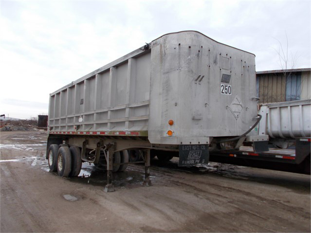 Used 1979 EAST 26 ft Dump Trailer Galesburg - photo 1