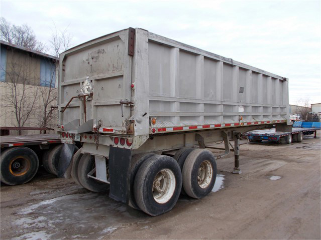 Used 1979 EAST 26 ft Dump Trailer Galesburg - photo 2
