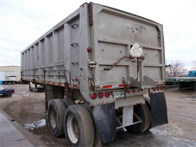 Used 1979 EAST 26 ft Dump Trailer Galesburg - photo 3