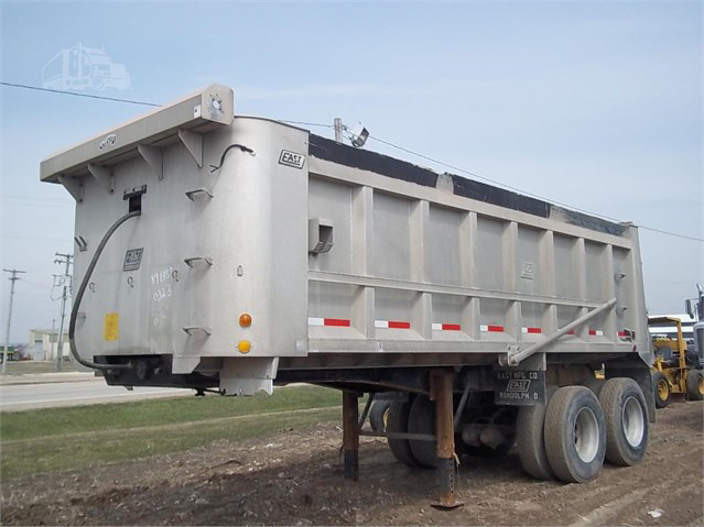 Used 1989 EAST Frame Type Dump Trailer Galesburg - photo 3