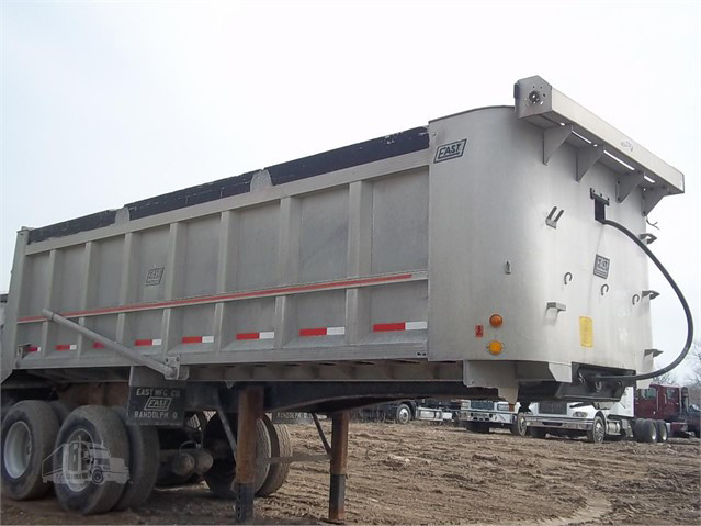 Used 1989 EAST Frame Type Dump Trailer Galesburg - photo 1