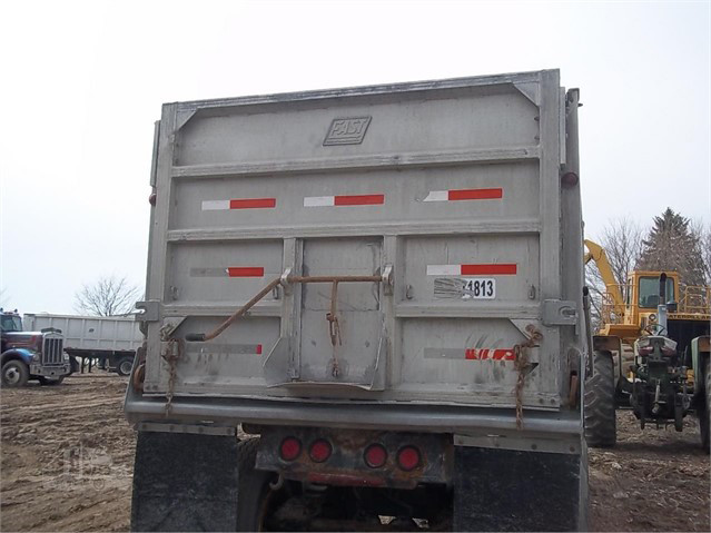 Used 1989 EAST Frame Type Dump Trailer Galesburg - photo 4