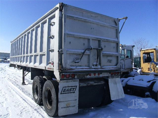 Used 1991 EAST END DUMP Trailer Galesburg - photo 4