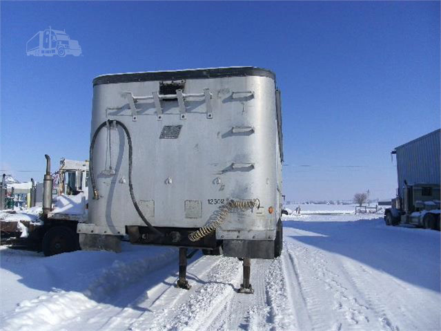 Used 1991 EAST END DUMP Trailer Galesburg - photo 2