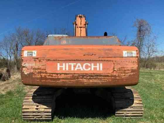 USED 1998 HITACHI EX330 LC-5 EXCAVATOR Wayne, Michigan