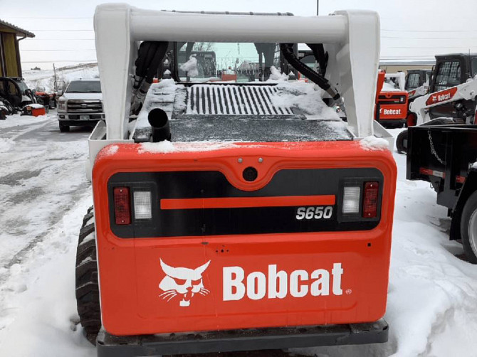 USED 2019 Bobcat S650 Skid Steer Shakopee - photo 2