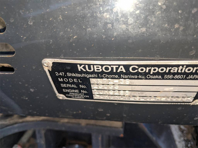 USED 2018 KUBOTA KX71-3 EXCAVATOR Caledonia - photo 4