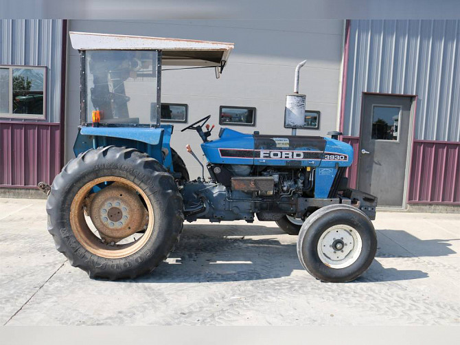 USED 1996 NEW HOLLAND 3930 TRACTOR Caledonia - photo 3