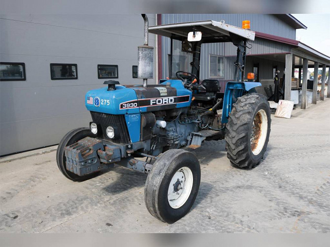 USED 1996 NEW HOLLAND 3930 TRACTOR Caledonia - photo 4