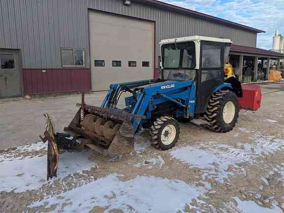 USED 1997 NEW HOLLAND 1630 TRACTOR Caledonia