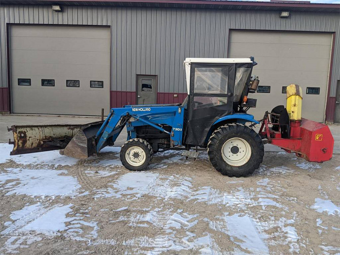 USED 1997 NEW HOLLAND 1630 TRACTOR Caledonia - photo 2