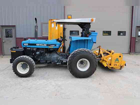 USED 1998 NEW HOLLAND 4630 TRACTOR Caledonia