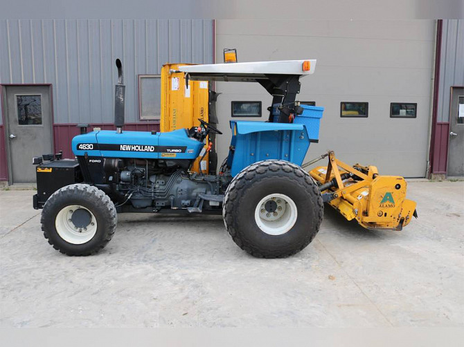 USED 1998 NEW HOLLAND 4630 TRACTOR Caledonia - photo 2