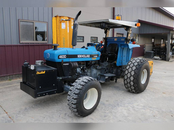 USED 1998 NEW HOLLAND 4630 TRACTOR Caledonia - photo 1