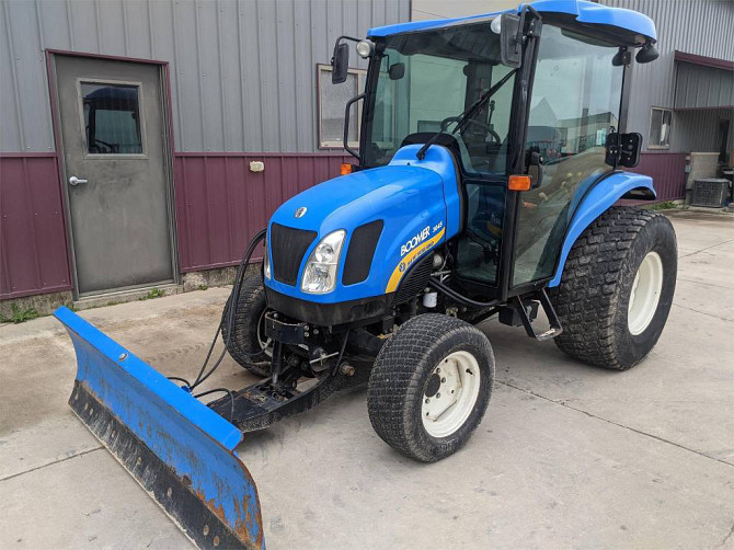 USED 2008 NEW HOLLAND BOOMER 3045 TRACTOR Caledonia - photo 1