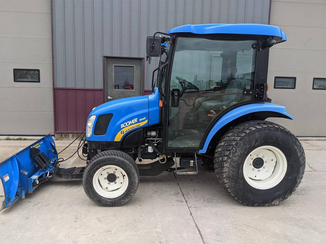 USED 2008 NEW HOLLAND BOOMER 3045 TRACTOR Caledonia - photo 2