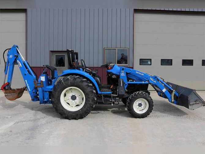 USED 2003 NEW HOLLAND TC35D TRACTOR Caledonia - photo 4