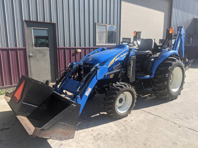 USED 2009 NEW HOLLAND BOOMER 3045 TRACTOR Caledonia - photo 4