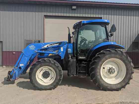 USED 2007 NEW HOLLAND TS125A TRACTOR Caledonia