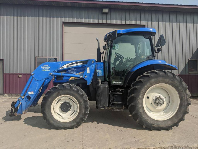 USED 2007 NEW HOLLAND TS125A TRACTOR Caledonia - photo 1