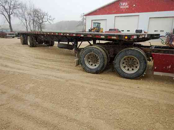 USED 2000 GREAT DANE FLATBED Rochester, Minnesota