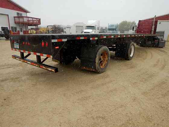 USED 2000 GREAT DANE FLATBED Rochester, Minnesota