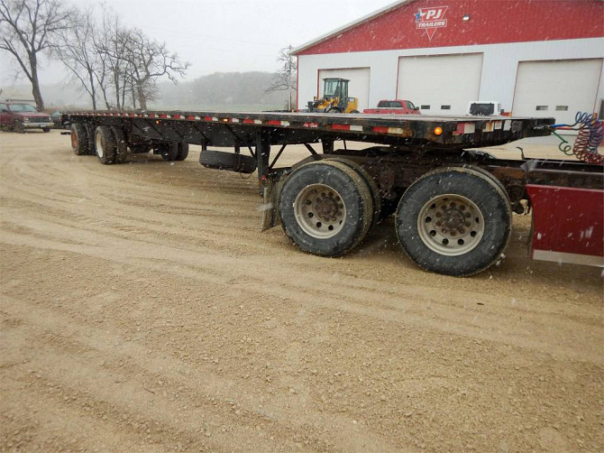 USED 2000 GREAT DANE FLATBED Rochester, Minnesota - photo 1