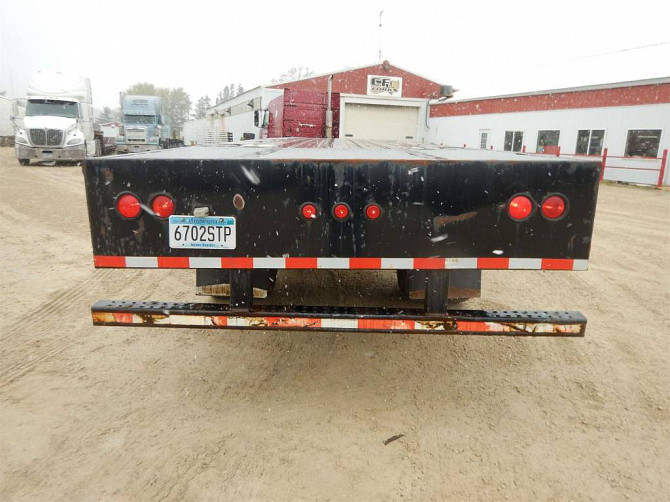 USED 2000 GREAT DANE FLATBED Rochester, Minnesota - photo 2