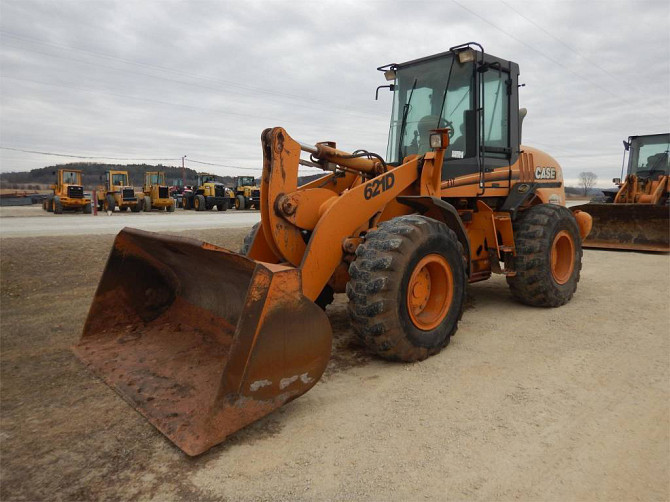 USED 2004 CASE 621D LOADER Rochester, Minnesota - photo 3
