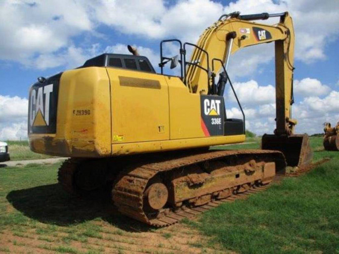 USED 2013 Caterpillar 336EL Excavator Kansas City - photo 3