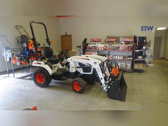 NEW 2020 BOBCAT CT1025 Compact Tractor Miles City - photo 1
