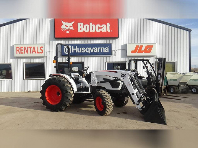 NEW 2020 BOBCAT CT4058 Compact Tractor Miles City - photo 2