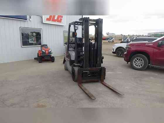 USED 2006 NISSAN MAPL02A25LV FORKLIFT Miles City