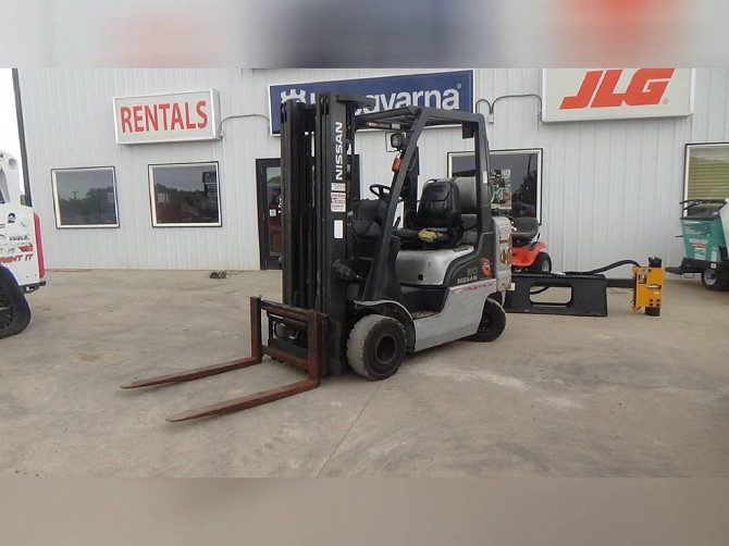 USED 2006 NISSAN MAPL02A25LV FORKLIFT Miles City - photo 3