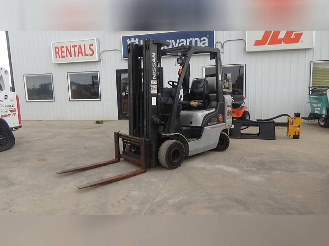 USED 2006 NISSAN MAPL02A25LV FORKLIFT Miles City - photo 4