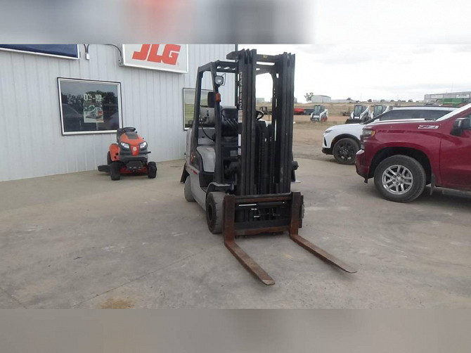 USED 2006 NISSAN MAPL02A25LV FORKLIFT Miles City - photo 1